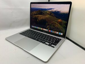 １円スタート！！Apple MacBook Air A2337 (M1,2020) シルバー [Nmc]