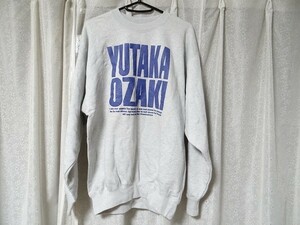 希少 80年代 ビンテージ 正規品 尾崎豊 YUTAKA OZAKI ロック トレーナー レトロ 昭和 当時物