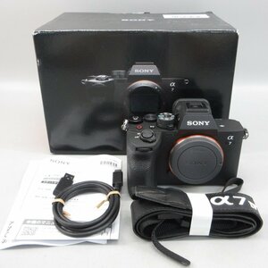 1円～ SONY ソニー α7IV ILCE-7M4 ミラーレス一眼レフカメラ ※動作確認済み 現状品 カメラ 311-2974372【O商品】