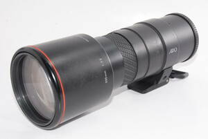 【外観特上級】シグマ SIGMA AF TELE 500ｍｍ Ｆ7.2 MULTI-COATED　#s12865