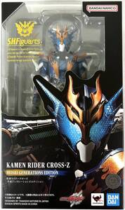 【新品 未開封】S.H.Figuarts 仮面ライダークローズ -平成ジェネレーションズエディション-（仮面ライダービルド）