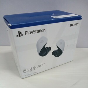 SONY 純正品 PULSE Explore ワイヤレスイヤホン(CFI-ZWE1J) PlayStation プレイステーション PS5 PC Mac Mobil ホワイト イヤホン