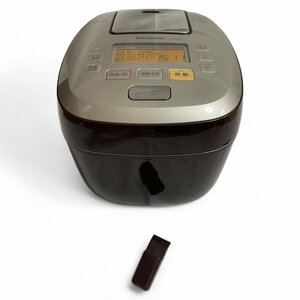 パナソニック Panasonic 5.5合 炊飯器 圧力IH式 おどり炊き ブラウン SR-PA106-T