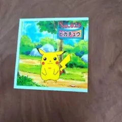 【美品】ポケモンシール　トップ　ピカチュウ