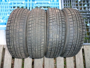 155/65R14 75Q YOKOHAMA ice GUARD iG50 PLUS 8.5分山 4本組 管理SK15R311-W2465