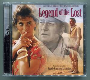 ☆送料込/ 失われたものの伝説　Legend Of The Lost / Angelo Francesco Lavagnino / John Wayne　Sophia Loren / 限定1,000枚 / 未開封