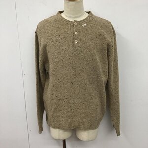 PAPAS L パパス ニット、セーター 長袖 Knit Sweater ベージュ / ベージュ / 10123479