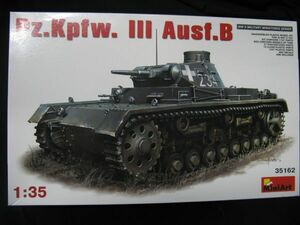 ★　ミニアート　1/35 Ⅲ号戦車　B型　　　★