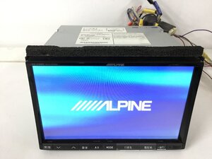 売り切り！ アルパイン VIE-X088V メモリーナビ 地図データ2014年 フルセグ Bluetooth TV確認済み 　　　　 　2500314 　2J9-2 理　