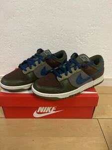 NIKE DUNK LOW NH 27.0cm DR0159-200 ダンクロー NH CACAO WOW 新品 国内正規品 ナイキ 直営店購入 ナイキ ダンク