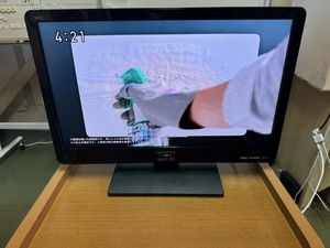 F４２７　日立　　１９型　LED　液晶テレビ　２０１５年製　L１９―N2