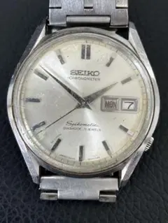 希少　SEIKO セイコーマチック クロノメーター アンティーク ヴィンテージ