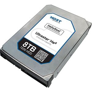 HGST(エイチ・ジー・エス・ティー) Ultrastar He8 3.5inch 8TB 128MBキャッシュ 7200rpm SATA