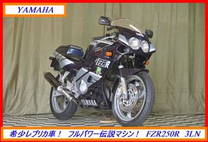 大人気希少レプリカ！ 『　ＦＺＲ２５０Ｒ　３ＬＮ　』　実動車　型式 3LN　RZR TDR XS RD TZR XT FZ　☆売り切り☆ 全国自宅配送OK！