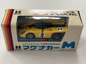 TOMY トミーオーロラAFXモーターレーシング マグナカー L-002 1974-421 Ferrari フェラーリ512M シンガポール製 動作未確認 元箱・説明書付