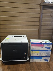 BROTHER レーザープリンター HL-L8250CDN 新品純正トナー付き