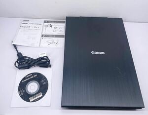 サ) [通電確認済み] CANON キヤノン キャノン CanoScan LiDE 400 K10485 カラー フラットヘッド コンパクト スキャナー 家電 管理M