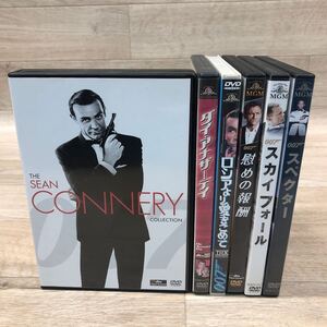 SFK 007 DVD 6巻セット THE SEAN CONNERY COLLECTION ロシアより愛をこめて ダイ・アナザー・デイ スペクター スカイフォール 慰めの報酬