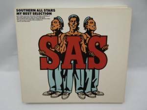 ★希少 非売品 サザン SOUTHEREN ALL STARS MY BEST SELECTION