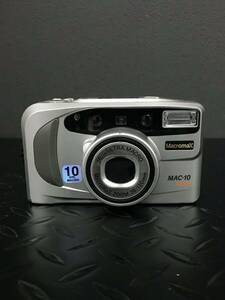 D421★ GOKO ゴコー MacromaX MAC-10 Z3200 MacromaXZOOM 38-120mmコンパクトフィルムカメラ 動作未確認 ジャンク品 