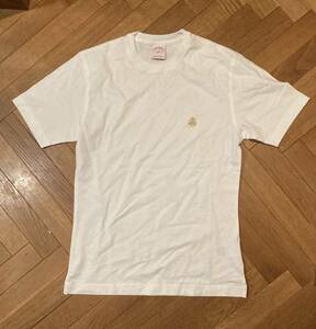 BROOKS BROTHERS　白Tシャツ　XSサイズ　新品