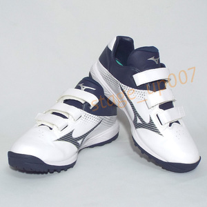 Mizuno（ミズノ）／野球トレーニングシューズ LIGHTREVO TRAINER CR/ライトレボ トレーナー CR/11GT222114/size27.5（ほぼ未使用状態）/VDQ