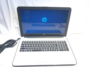 琉■12465■hp af111AU パソコン 15.6インチ PC ノートパソコン