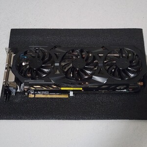 GIGABYTE GEFORCE GTX980 4GB GDDR5/GV-N980G1 GAMING-4GD 動作確認済み PCパーツ グラフィックカード PCIExpress