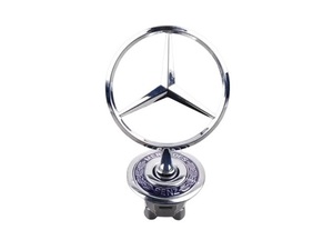【正規純正品】 Mercedes-Benz ボンネットマスコット ボンネット エンブレム フードマスコット W140 Sクラス 1408800286 140-880-0286