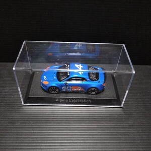 ● NOREV「1/43　Alpine Celebration Le Mans 2015」アルピーヌ　ミニカー　ノレブ　セレブレーション