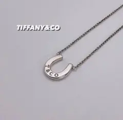 【極美品】TIFFANY&CO  ホースシュー ネックレス　馬蹄　蹄