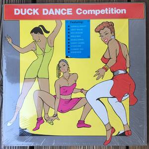 ★送料込み！1988！鉄板Big Riddim One Way！7未発曲あり！【Various - Duck Dance Competition】LP Jammy