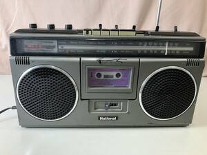 National　ラジカセ　RQ-4050　AM/FMステレオラジオカセット　レトロ家電　