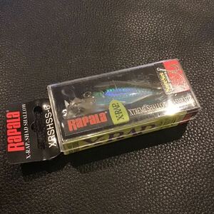 RAPALA/X-RAP/SHAD SHALLOW/XRSHSS-6