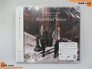 J244 新品 未開封 タッキー&翼 Heartful Voice 初回生産限定盤A CD+DVD ジャニーズ