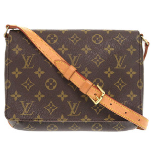 美品 ルイ ヴィトン ミュゼットタンゴ ショートストラップ モノグラム M51257 ショルダーバッグ LV 1364 LOUIS VUITTON