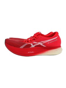 ASICS◆ローカットスニーカー/28.5cm/RED/1013A116