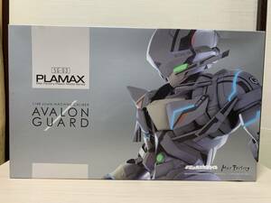 【未開封・未組立品】MAX FACTORY 1/48 PLAMAX SG-03 マシンキャリバー アヴァロンガード 翠星のガルガンティア チェインバー AVALON GUARD