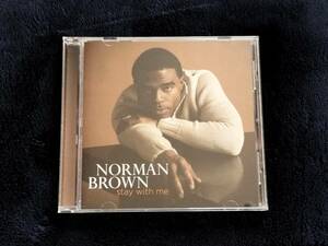 CD★NORMAN　BROWN　/　stay with me