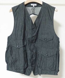 Engineered Garments エンジニアードガーメンツ C-1 Vest ミリタリー ベスト M