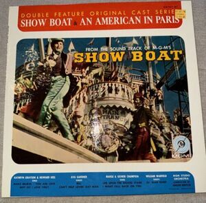 Show Boat & An American In Paris - Double Feature MGM LP バイナル Record E37インチ67インチ ST 海外 即決