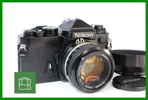 【同梱歓迎】【動作保証・点検済】良品■ニコン Nikon FE ボディ+AI NIKKOR 50mm F1.4 ■シャッター全速・露出計完動■DDD134