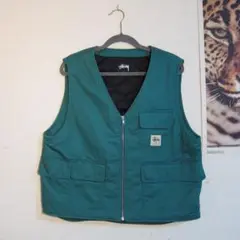 STUSSY INSULATED WORK VEST