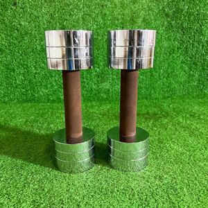  DUMBBELL クロームダンベル 2KG×2本 °°