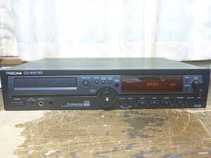 TASCAM　　CD-RW750 業務用CDレコーダー　タスカム