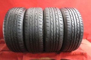 【1814R】タイヤ 4本* 225/55R18 ブリジストン NEXTRY 2022年 送料無料