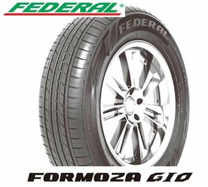 【新品2本セット】185/65R15 88H ◆フェデラル GIO◆サマータイヤ FEDERAL 【安価で高品質！】▲直送の送料安い！