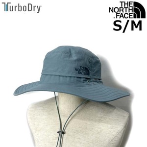 1円～!売切!【正規新品】THE NORTH FACE◆HORIZON BREEZE BRIMMER HAT ハット 帽子 US限定 軽量 TurboDry 男女兼用(S/M)青② 180623-5