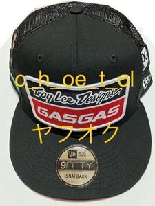 Troy Lee Design GASGAS コラボ ニューエラ製 キャップ 帽子NEW ERA トロイリーデザイン