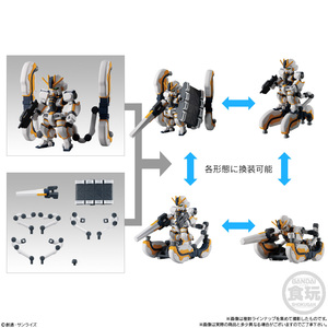 ガンダムコンバージ FW GUNDAM CONVERGE ♯Plus03 +010 アトラスガンダム+拡張パーツセット